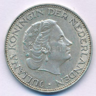 Hollandia 1960. 2 1/2G Ag "Julianna" T:AU Netherlands 1960. 2 1/2 Gulden Ag "Juliana" C:AU KM#185 - Non Classificati