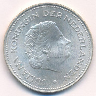 Hollandia 1970. 10G Ag "Julianna" T:AU Netherlands 1970. 10 Gulden Ag "Juliana" C:AU Krause KM#195 - Non Classés