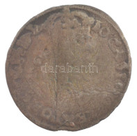 Lengyel Királyság 1663. 6Gr Ag "János Kázmér" (2,62g) T:3 Karc Poland 1663. 6 Groschen Ag "Johann Casimir" (2,62g) C:F S - Sin Clasificación