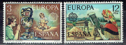 Spanien / Spain - Mi-Nr 2209/2210 Ungebraucht  / MNH ** (U682) - 1976
