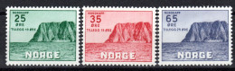 NORWEGEN, 1957, Fremdenverkehr, Postfrisch ** - Ungebraucht