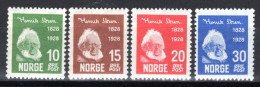 NORWEGEN, 1928 100. Geburtstag Von Hendrik Ibsen, Ungebraucht * - Nuovi