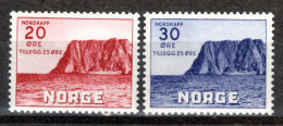 NORWEGEN, 1938 Fremdenverkehr 2 Nordkap-Ausgabe, Postfrisch ** - Nuevos