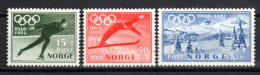 NORWEGEN, 1951, Olympische Winterspiele Oslo, Postfrisch ** - Unused Stamps