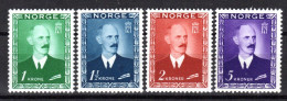 NORWEGEN, 1946, Freimarken König Haakon VII., Postfrisch ** - Unused Stamps