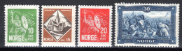 NORWEGEN, 1930 900. Todestag Von König Olaf II., Ungebraucht * - Neufs