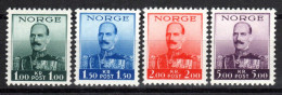 NORWEGEN, 1937, Freimarken König Haakon VII., Postfrisch ** - Ungebraucht