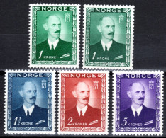 NORWEGEN, 1946 Freimarken König Haakon VII., Postfrisch ** - Nuevos