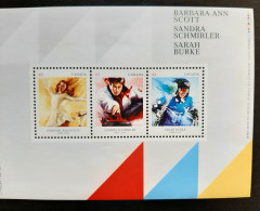 Canada  2014 MNH Sc 2704**  63c  Winter Sports, Minisheet - Unused Stamps