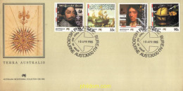 719513 MNH AUSTRALIA 1985 200 ANIVERSARIO DE LA COLONIZACION DE AUSTRALIA - Mint Stamps