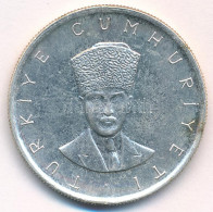 Törökország 1970. 25L Ag "Az Ankarai Nemzetgyűlés 50. évfordulója" T:A Turkey 1970. 25 Lira Ag "50th Anniversary Of The  - Unclassified