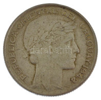 Uruguay 1942. 20c Ag T:VF Uruguay 1942. 20 Centesimos Ag C:VF Krause KM#29 - Sin Clasificación