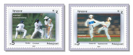 Nepal 2007 Sport Taekwondo Cricket MNH ** - Népal