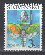 Slovakia 1998 - Fight Against Drug Abuse, Mi-Nr. 323 , MNH** - Neufs
