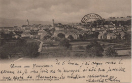 Gruss Aus Frauenfeld ( Vue Générale Panorama ) Editeur H. Guggenheim & Co - Frauenfeld