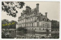 {94018} 27 Eure Beaumesnil , Le Château Du XVIIè Siècle , Classé Monument Historique - Beaumesnil