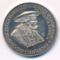 Németország DN "Walther Von Cronberg" Jelzetlen Fém Emlékérem (30mm) T:AU (PP) Germany ND "Walther Von Cronberg" Metal C - Non Classificati