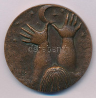 Spanyolország 1983. "C.P.V.E. EUROPA 83 Munkatársi Egyesület" Bronz Emlékérem (45mm) C:AU Spain 1983. "C.P.V.E. EUROPA 8 - Non Classificati