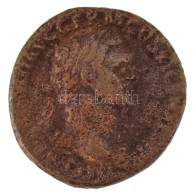 Római Birodalom / Róma / Domitianus 81-96. As Bronz (10,14g) T:F,VG Roman Empire / Rome / Domitian 81-96. As Bronze "IMP - Non Classificati