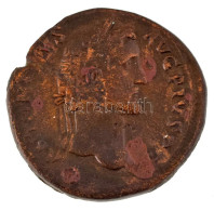 Római Birodalom / Róma / Antoninus Pius 138-161. Sestertius Bronz (23,15g) T:VF ü. Roman Empire / Rome / Antoninus Pius  - Sin Clasificación