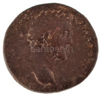 Római Birodalom / Róma / Antoninus Pius 140-144. Sestertius Bronz (24,27g) T:VF,F Roman Empire / Rome / Antoninus Pius 1 - Unclassified