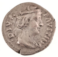 Római Birodalom / Róma / I. Faustina 141. Denarius Ag (2,71g) T:VF Roman Empire / Rome / Faustina I 141. Denarius Ag "DI - Sin Clasificación