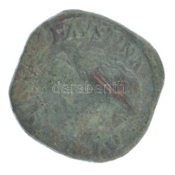 Római Birodalom / Róma / II. Faustina 147-176. Sestertius (24,38g) T:2-,3 Roman Empire / Rome / Faustina II 147-176. Ses - Ohne Zuordnung