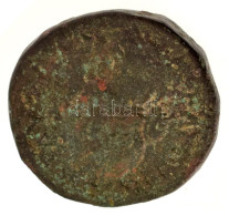 Római Birodalom / Róma / II. Faustina 161-175. Sestertius Bronz (27,65g) T:F Roman Empire / Rome / Faustina II 161-175.  - Ohne Zuordnung