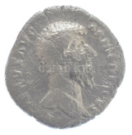 Római Birodalom / Róma / Lucius Verus 163-164. Denár Ag (2,83g) T:2-,3 Roman Empire / Rome / Lucius Verus 163-164. Denar - Sin Clasificación