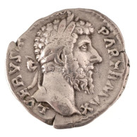 Római Birodalom / Róma / Lucius Verus 167-168. Denár Ag (3,28g) T:XF Roman Empire / Rome / Lucius Verus 167-168. Denariu - Zonder Classificatie