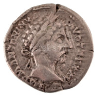 Római Birodalom / Róma / Marcus Aurelius 170-171. Denar Ag (3,32g) T:VF Roman Empire / Rome / Marcus Aurelius 170-171. D - Ohne Zuordnung