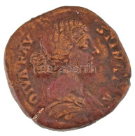 Római Birodalom / Róma / II. Faustina 175-180. Sestertius Bronz (20,31g) T:F  Roman Empire / Rome / Faustina II 175-180. - Ohne Zuordnung