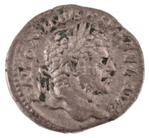 Római Birodalom / Róma / Caracalla 213. Denar Ag (2,79g) T:VF Roman Empire / Rome / Caracalla 213. Denarius Ag "ANTONINV - Sin Clasificación