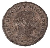 Római Birodalom / Siscia / Diocletianus 294. AE Follis Bronz (10,42g) T:XF Roman Empire / Siscia / Diocletian 294. AE Fo - Non Classés
