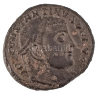 Római Birodalom / Siscia / I. Constantinus 313-315. Follis Bronz (3,38g) T:VF Roman Empire / Siscia / Constantine I 313- - Ohne Zuordnung