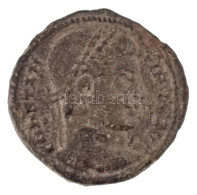 Római Birodalom / Aquileia / I. Constantinus 320-321. Follis Bronz (2,98g) T:XF Roman Empire / Aquileia / Constantine I  - Sin Clasificación