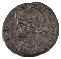 Római Birodalom / Aquileia / I. Constantinus 334-335. AE3 (2,01g) T:XF,VF Roman Empire / Aquileia / Constantine I 334-33 - Zonder Classificatie