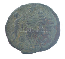 Római Birodalom / Antiochia / I. Constantinus ~337-340. AE4 Bronz, Posztumusz Veret (1,20g) T:2,2- Patina Roman Empire / - Zonder Classificatie