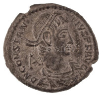 Római Birodalom / Aquileia / II. Constantius 348-350. AE2 (5,61g) T:XF Roman Empire / Aquileia / Constantius II 348-350. - Unclassified