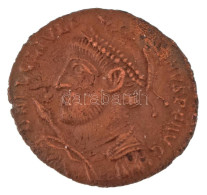 Római Birodalom / Sirmium(?) / II. Iulianus 361-363. AE3 Cu (2,91g) T:XF Roman Empire / Sirmium(?) / Julianus II 361-363 - Unclassified