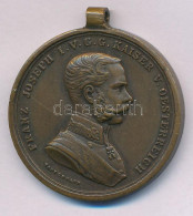 1914. "Ferenc József Bronz Vitézségi Érem" Bronz Kitüntetés Mellszalag és Fül Nélkül. Szign.: Tautenhayn T:XF Patina Hun - Zonder Classificatie