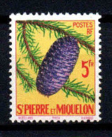 St Pierre Et Miquelon  - 1958  - Picea  - N° 359 - Neufs ** MNH - Ongebruikt