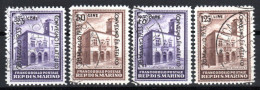 SAN MARINO, 1933, Philatelistischer Kongress, Gestempelt - Oblitérés