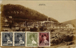 T2/T3 1930 Anina, Stájerlakanina, Stájerlak, Steierdorf; Látkép / General View. Hollschütz Photo (EK) - Ohne Zuordnung