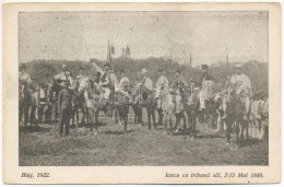 * T2/T3 Balázsfalva, Blasendorf, Blaj; 1922, Iancu Cu Tribunii Sai, 3-15. Mai 1848 / Román Nemzetiségi Gyűlés / Romanian - Non Classés