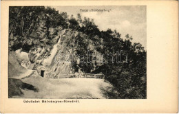 ** T2 Bálványosfürdő, Bálványosfüred, Baile Bálványos (Torja, Turia); Torjai Büdös-barlang. Fénynyomat Divald Műintézeté - Ohne Zuordnung