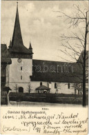 T2/T3 1915 Bánffyhunyad, Huedin; Fő Tér, Református Templom / Main Square, Calvinist Church (EK) - Sin Clasificación