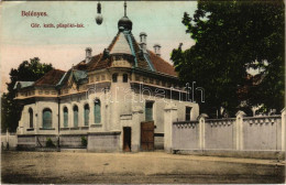 T2/T3 1917 Belényes, Beius; Görögkatolikus Püspöki Lak / Greek Catholic Bishop's Palace (EK) - Non Classés