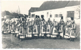 * T1/T2 Beszterce, Bistritz, Bistrita; Reg. Cluj, Costume Sasesti / Erdélyi Szász Népviselet / Transylvanian Saxon Folkl - Non Classés