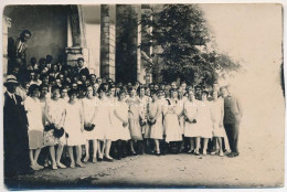 * T4 1927 Beszterce, Bistritz, Bistrita; Erinnerung Am Pfingsten / Pünkösdi ünnep, Studentika / Pentecost, Studentica. P - Zonder Classificatie